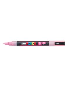 Marker z tuszem pigmentowym PC-3ML brokatowy różowy POSCA UNPC3ML/DRO