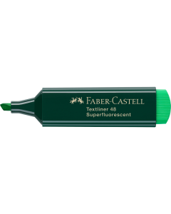 Zakreślacz TEXTLINER 48, zielony FABER-CASTELL 154863 FC