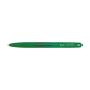 Długopis olejowy automatyczny PILOT SUPER GRIP zielony BPGG-8R-F-GG