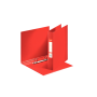 Segregator Esselte A5 z 2 kółkami, grzbiet 40 mm, czerwony, 47683
