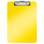 Deska z klipem Leitz WOW, żółta 39710016