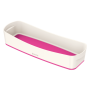 Organizer MyBOX podłużny biało-różowy LEITZ 52581023