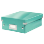 Pudełko z przegródkami LEITZ C&S małe turkusowe 60570051