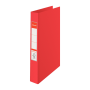 Segregator Esselte A4 z 2 kółkami, grzbiet 42 mm, czerwony, 14451