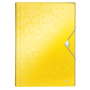 Teczka z 6 przegródkami PP Leitz WOW, żółta 45890016 -a