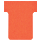 Karteczki T-Card Nobo, rozmiar 1,5, czerwone, 100 szt. 2001503