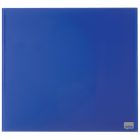 Tablica szklana NOBO Diamond Glass niebieska 450x450 1903953