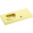 Bloczki 3M POST-IT 653 38x51mm żółte 3x100kartek FT510060476