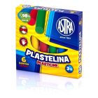 Plastelina Astra 6 kolorów, 83811905