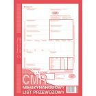 List przewozowy CMR, A4, ORG + 4 kopie, 800-2, druki akcydensowe