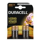 Bateria alkaliczna DURACELL BASIC LR03/AAA K4 (4szt) 4520104