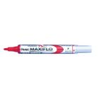 Marker suchościeralny czerwony MWL5MB PENTEL MAXIFLO(z tłoczkiem)
