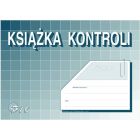 Książka kontroli A5, 16 str., P-10, druki akcydensowe