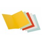 Okładka na dokumenty DOTTS A4 230g żółta (5szt)