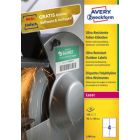 Etykiety polietylenowe ultra resistant, A4, 40 ark./op., 99,1x139mm, AVERY ZWECKFORM, L7915-40