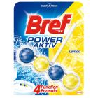 BREF Zawieszka WC POWER AKTIV 50g Lemon kulki 625197