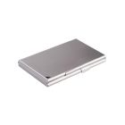 Etui na wizytówki BUSINESS CARD BOX DUO aluminiowe 243323 DURABLE