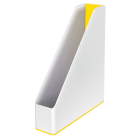 Pojemnik na dokumenty Leitz WOW dwukolorowy, żółty 53621016