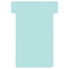 Karteczki T-Card Nobo, rozmiar 2, jasnoniebieskie 100 szt. 2002006