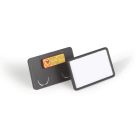 Identyfikator CLIP CARD 40x75 mm z magnesem 812901 DURABLE