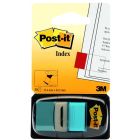 Zakładki indeksujące POST-IT_ (680-23), PP, 25.4x43.2mm, 50 kart., jaskrawoniebieskie