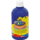 Farby tempery, wodorozcieńczalne Carioca 500 ml granatowa