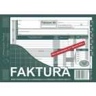 Druki faktur, Faktura VAT A5, 80 str., 123-3, druki akcydensowe