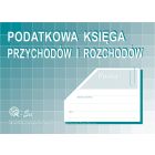 Podatkowa księga komputerowa A4, 16 str, K-5, druki akcydensowe