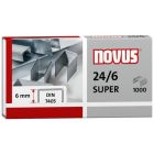 Zszywki 24/6 DIN SUPER 1000sztuk NOVUS 040-0026