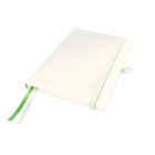 Notatnik LEITZ Complete A5 80k biały w kratkę 44770001