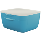 Pojemnik z szufladami Leitz Cosy, niebieski 53570061