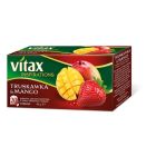 Herbata VITAX INSPIRATIONS TRUSKAWKA I MANGO 20t*2g zawieszka