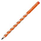 Ołówek EASYGRAPH 2B  pomarańczowy dla praw. STABLO 322/03-2B