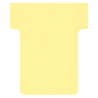 Karteczki T-Card Nobo, rozmiar 1,5, żółte, 100 szt. 2001504