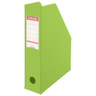 Pojemnik składany A4 70mm zielony ESSELTE PVC 56006