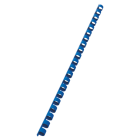 Grzbiety do bindowania plastikowe GBC Combs, A4, 10 mm, niebieskie , 100 szt., 4028235