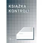 Książka kontroli A4, 40 str, P-11, druki akcydensowe