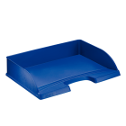 Półka na dokumenty otwarta od dłuższego boku, niebieski Leitz , 52180035