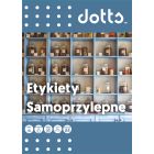 Etykieta samoprzylepna DOTTS A4 (100ark) 70x42,3mm (21 etyk/arkuszu)