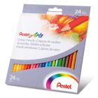 Kredki ołówkowe, 24 kolory  CB8-24 PENTEL