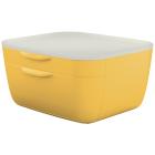 Pojemnik z szufladami Leitz Cosy, żółty 53570019