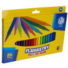 Flamastry Astra CX - 24 kolory, 314107003