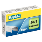 Zszywki Rapid Standard 26/6 1M, 1000 szt., 24861300