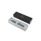 Pióro wieczne Parker Im Premium BLUE GREY CT (F) giftbox, Parker 2143651