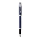 Pióro wieczne (F) PARKER IM MATTE BLUE CT 1931647, giftbox