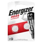 Bateria litowa ENERGIZER CR2025 (2szt) 3V blister