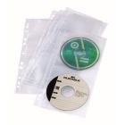 CD/DVD COVER LIGHT S obwoluta na 4 CD Przezro czysty 528219 DURABLE