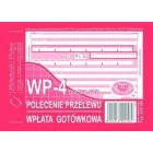 Przelew druk, Polecenie przelewu wpłata gotówkowa 4-ODC., 6 (miękkie) 445-5-M, Druczek przelewu