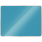 Szklana tablica magnetyczna Leitz Cosy 80x60cm, niebieska, 70430061