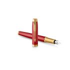 Pióro wieczne (F) PARKER IM PREMIUM RED GT 2143650, giftbox PARKER